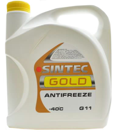 Sintec ANTIFREEZE-40 GOLD 5кг.(G-12)