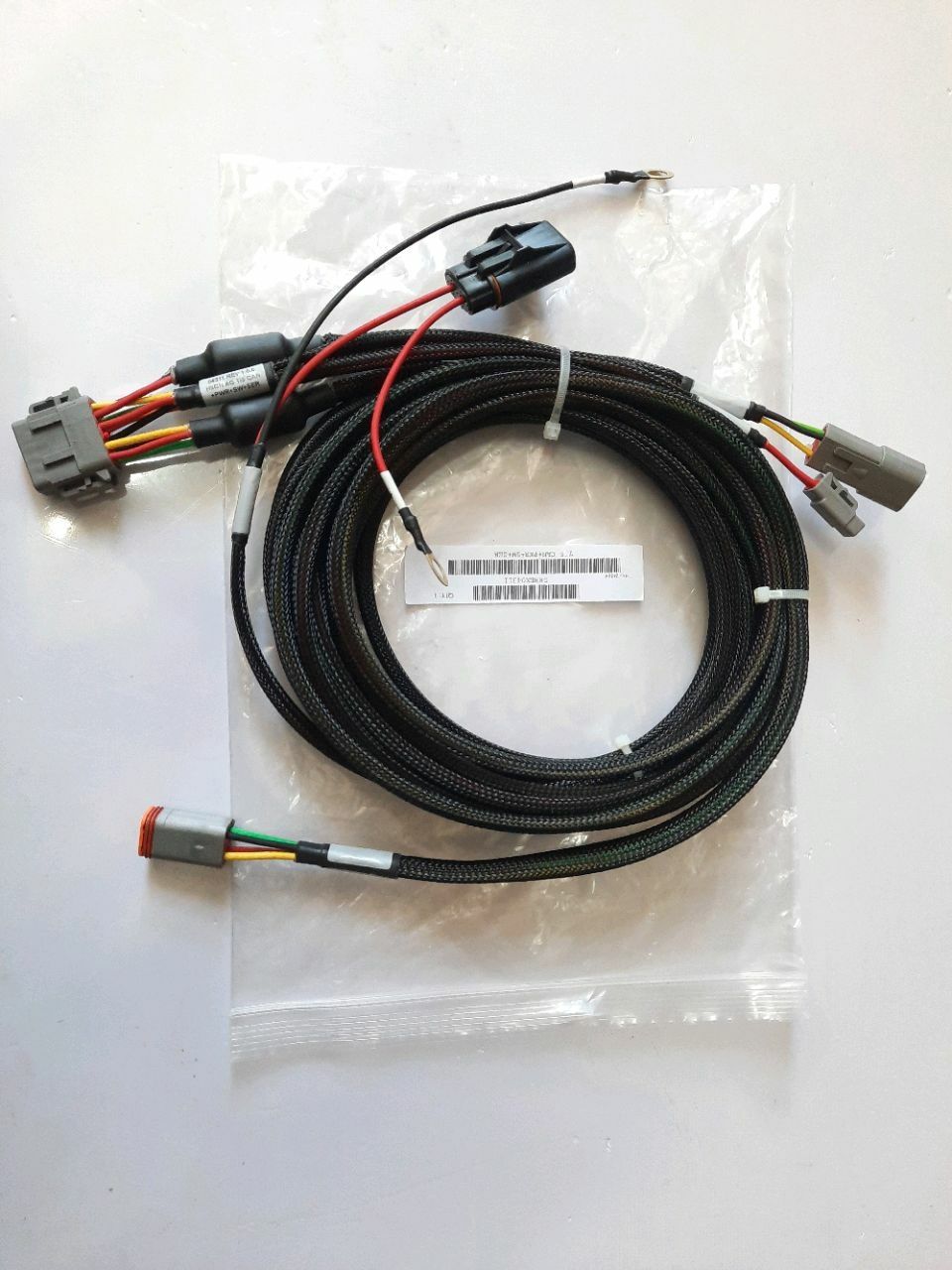 Ti5 cable+can+power+switch