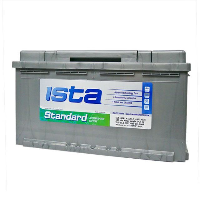 Baterie auto ISTA (Standard) 60Аh