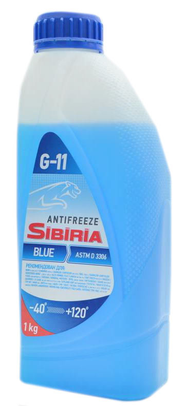 SIBIRIA ANTIFREEZE-40 синий 1кг