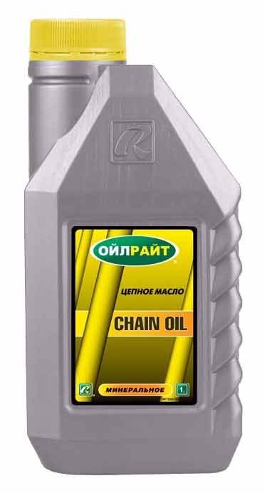 Масло цепное Oil Right Chain Oil 1л.