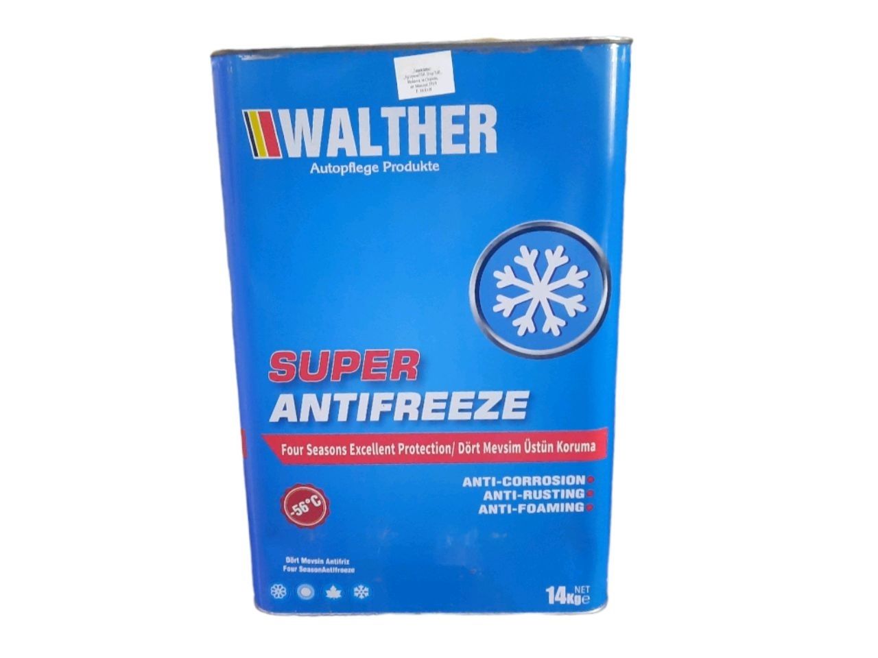 WALTHER Super Antifreeze -40  14 KG